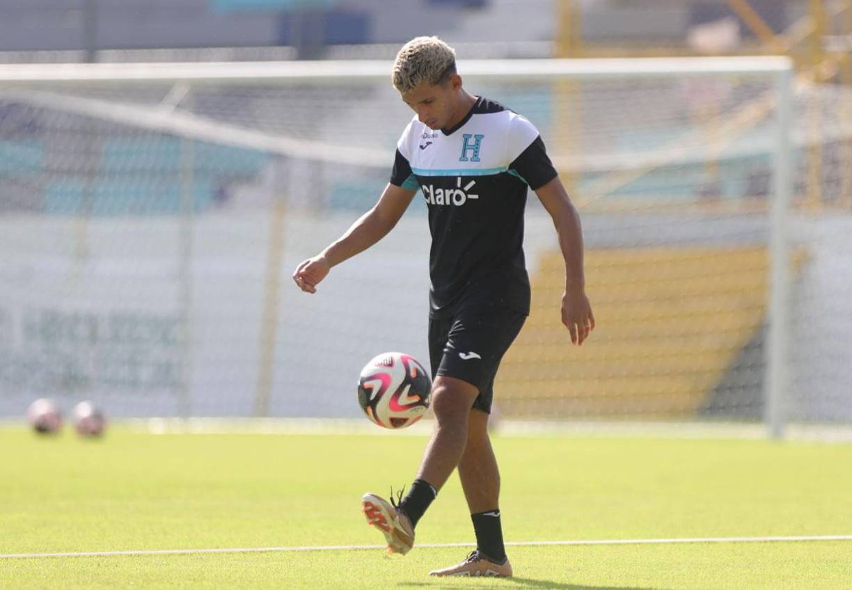 José Mario Pinto (Olimpia) - El otro mediocampista del Olimpia ha estado en las últimas convocatorias de la Selección de Honduras.