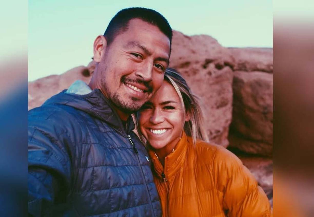 Roger Espinoza se casó con la simpática futbolista estadounidense Lo’eau LaBonta.