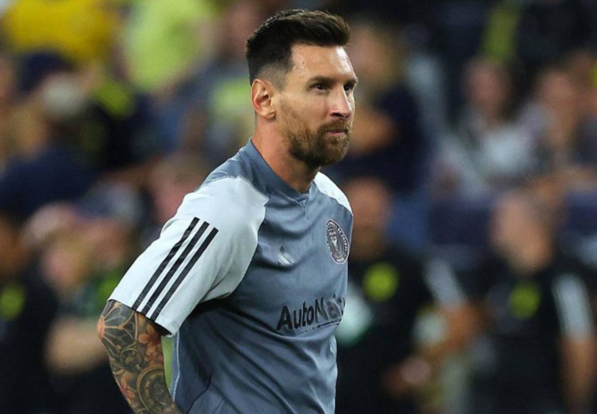 Lionel Messi vivió un curioso momento antes de la final de la Leagues Cup 2023 ya que un famoso deportista se quiso burlar del argentino al recordarle a Cristiano Ronaldo.