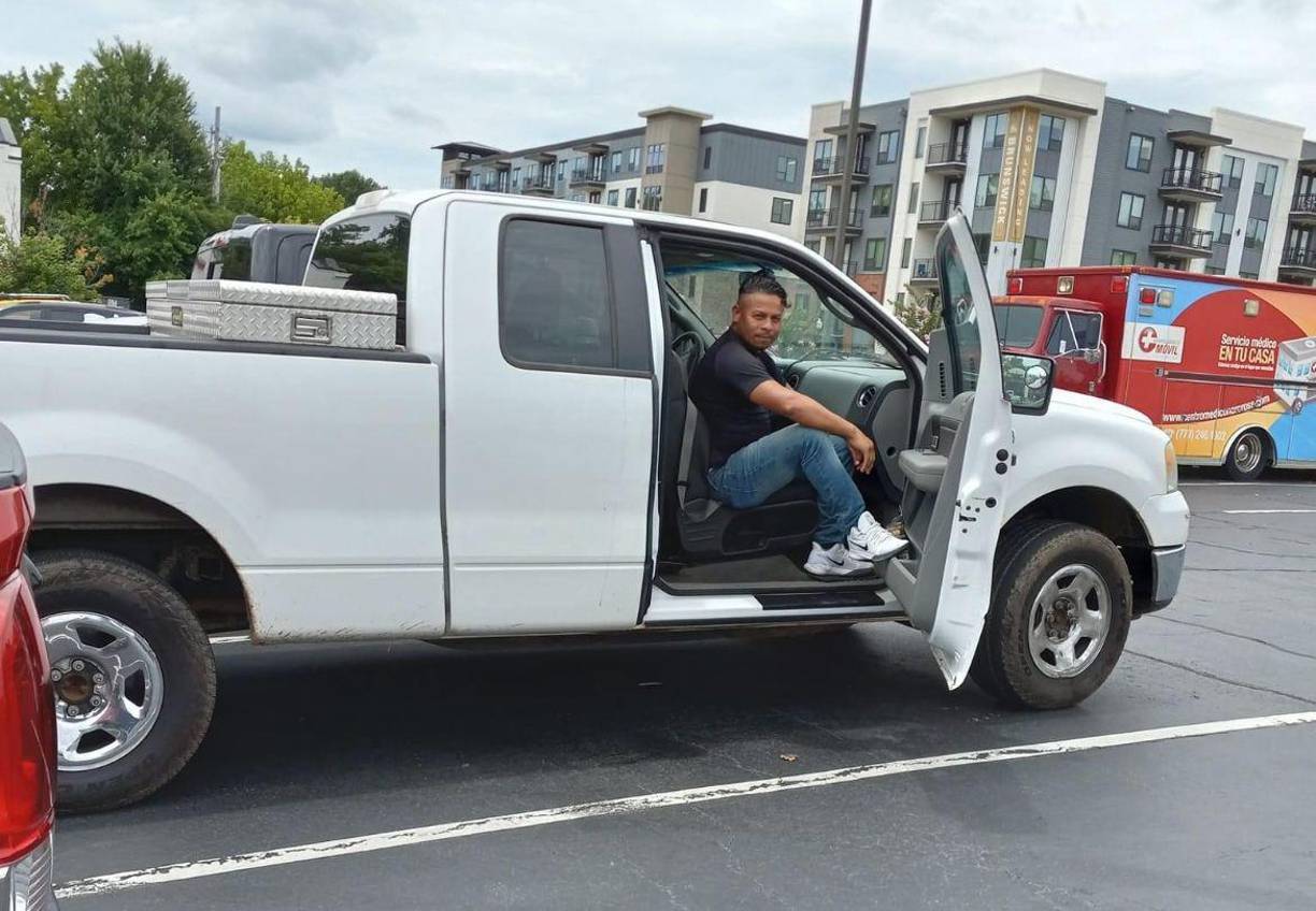 El compatriota fue identificado con el nombre de Israel Ulloa. 