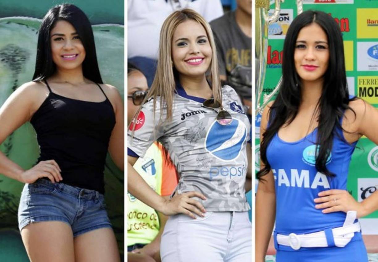 El arranque del Torneo Apertura 2016-2017 de la Liga Nacional del fútbol hondureño fue adornado por hermosas chicas que lucieron su belleza en los estadios de Honduras. Mira la galería.