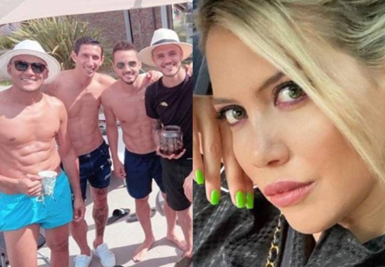 Los jugadores del PSG, entre ellos el tico Keylor Navas, realizaron una gran fiesta este fin de semana e inclusive le realizaron una pesada broma a la argentina Wanda Nara, esposa del atacante Mauro Icardi.