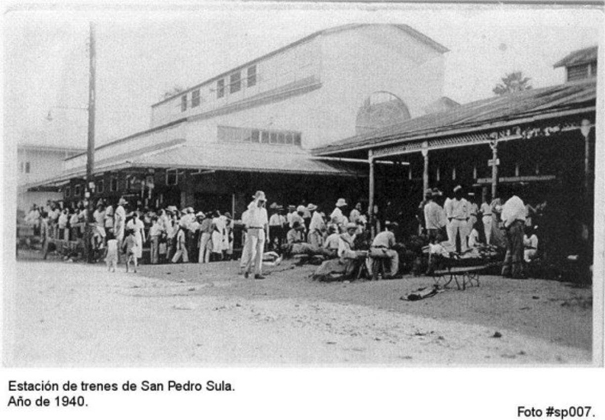 La llegada del Ferrocarril Nacional de Honduras impulsó el crecimiento y organización de la ciudad. En base a él nacieron los primeros barrios, creció el comercio y la ciudad se transformó en polo de desarrollo, lo que atrajo a miles de personas.