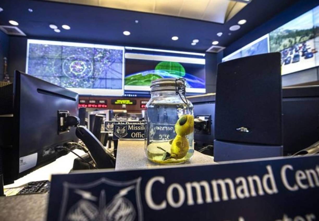 Estos bunkers presidenciales se construyeron durante la Guerra Fría.