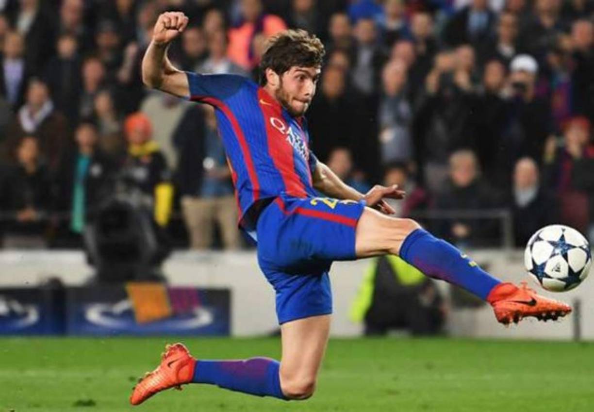 Sergi Roberto: Messi le ha exigido a la directiva del Barcelona que retenga al español que se desempeña como lateral y volante.