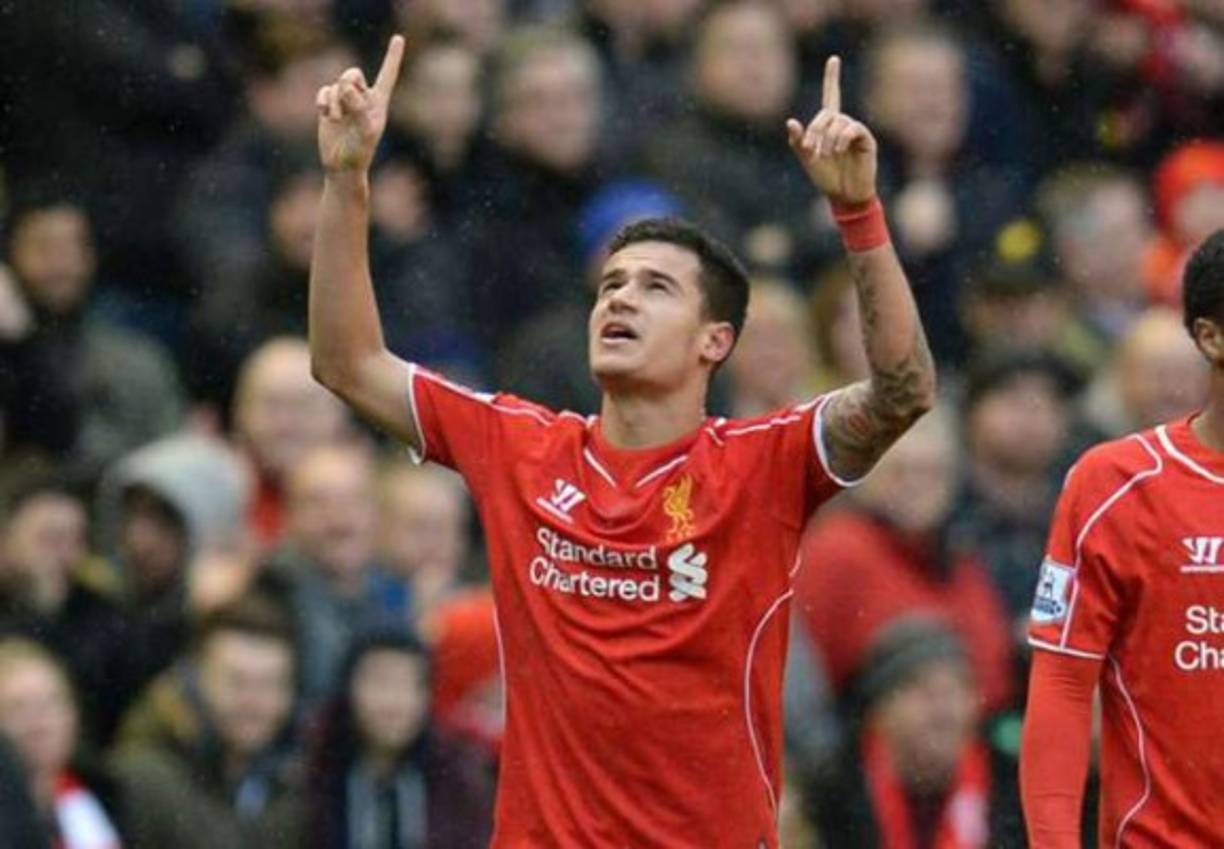 1. Philippe Coutinho<br/><br/>El brasileño del Liverpool ha sobresalido con el club inglés, al grado que grandes clubes de Europa como el FC Barcelona han deseado integrarlo a sus filas, pero hasta el momento el Liverpool sigue siendo el dueño de su ficha.