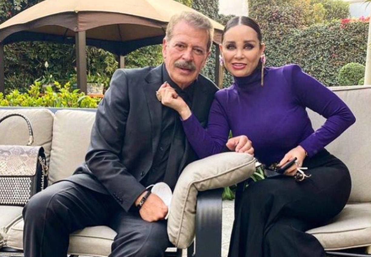 El actor de 63 años también contó su historia de amor con Lupita Arreola, la guapa mujer con la que se comprometió luego de haber atravesado dos divorcios.