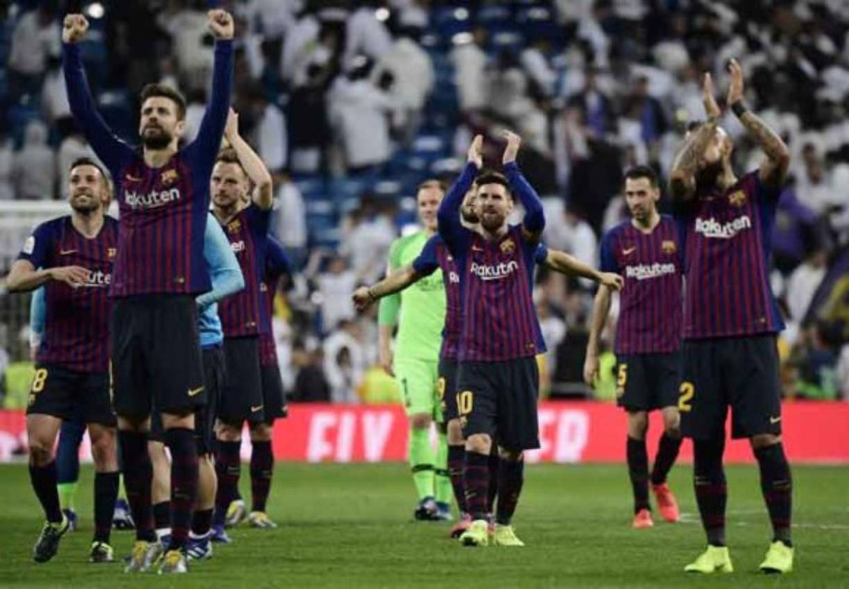 Barcelona ahora debe esperar conocer su rival de la final de Copa que saldrá de la segunda semifinal que disputarán el jueves el Valencia y el Betis.