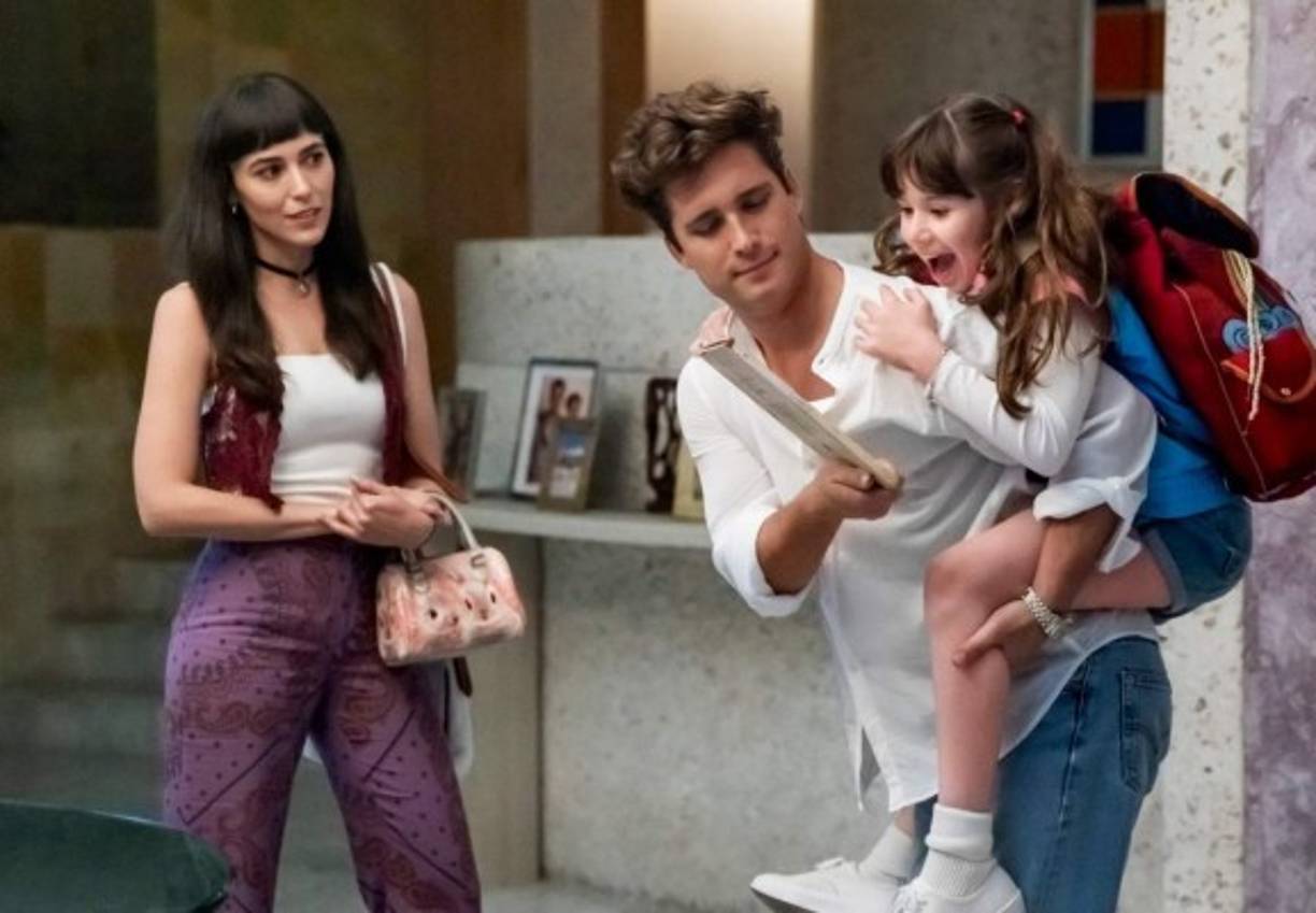 Michelle Salas es hija de Luis Miguel y la actriz Stephanie Salas, quien tenía 19 años cuando quedó embarazada.