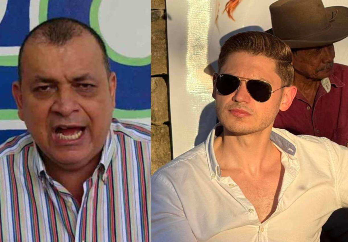Orlando Ponce Morazán y Edgardo Rashid Mejía han protagonizado pelea en las redes sociales con una serie de acusaciones que han provocado revuelo . 