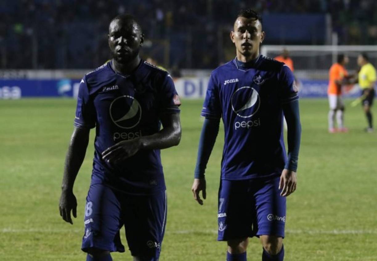 En el Motagua no salieron nada contentos.