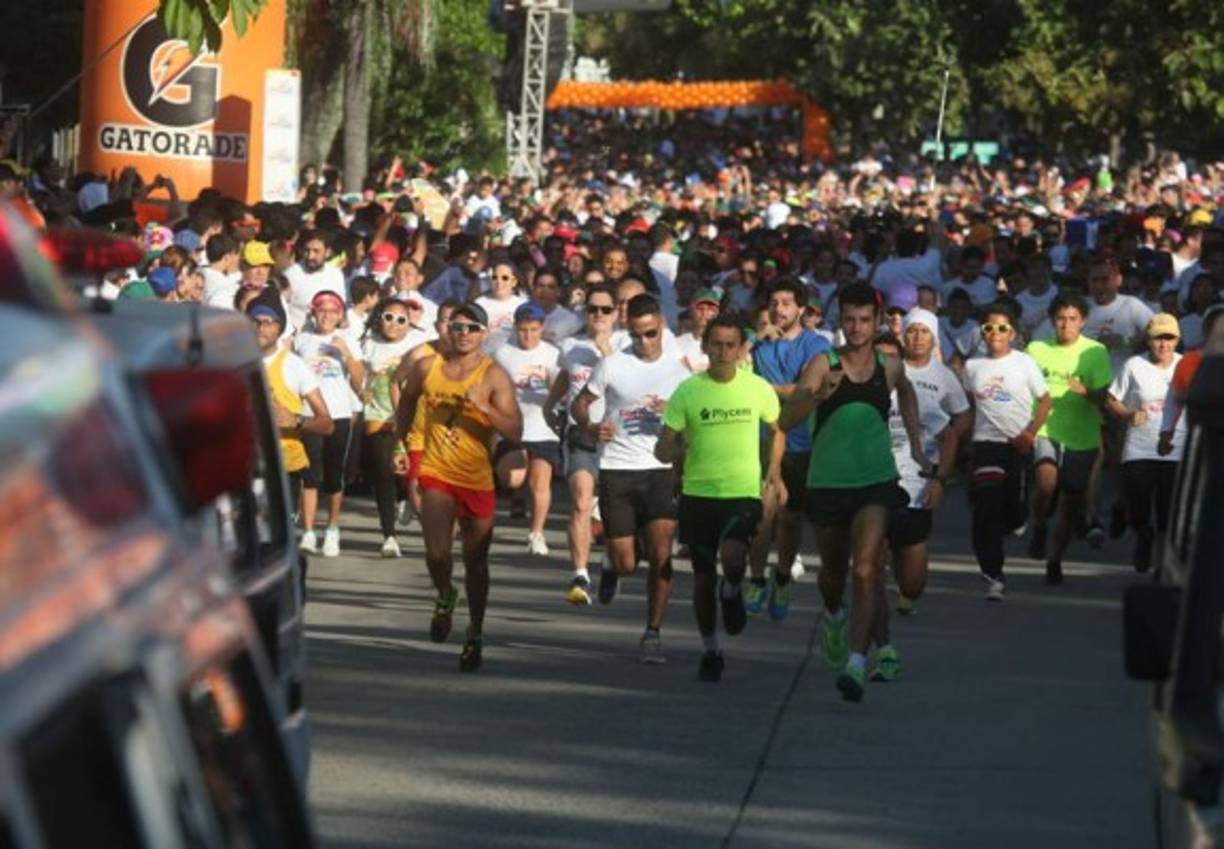 Miles participaron en el Colorun 2014.