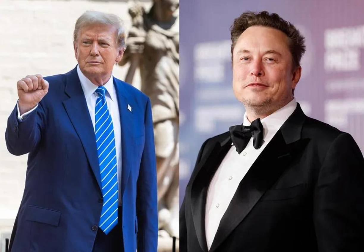 14 julio. Elon Musk se ‘declara’ a Trump: El hombre más rico del mundo declara en su red social X su admiración por Trump e inicia un idilio político que lo llevará a participar en su campaña y postularse como miembro de su potencial administración.
