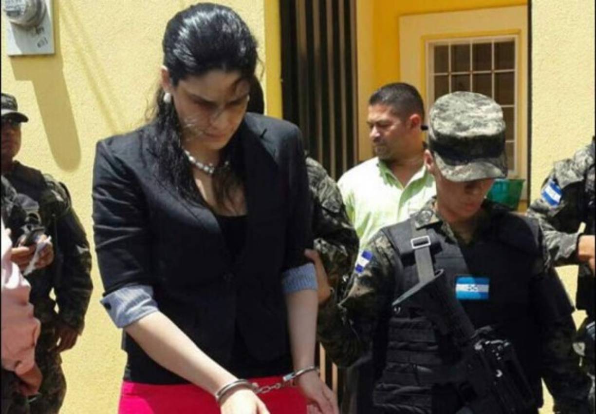 Susette Atuán Rojas fue capturada en septiembre de 2015.