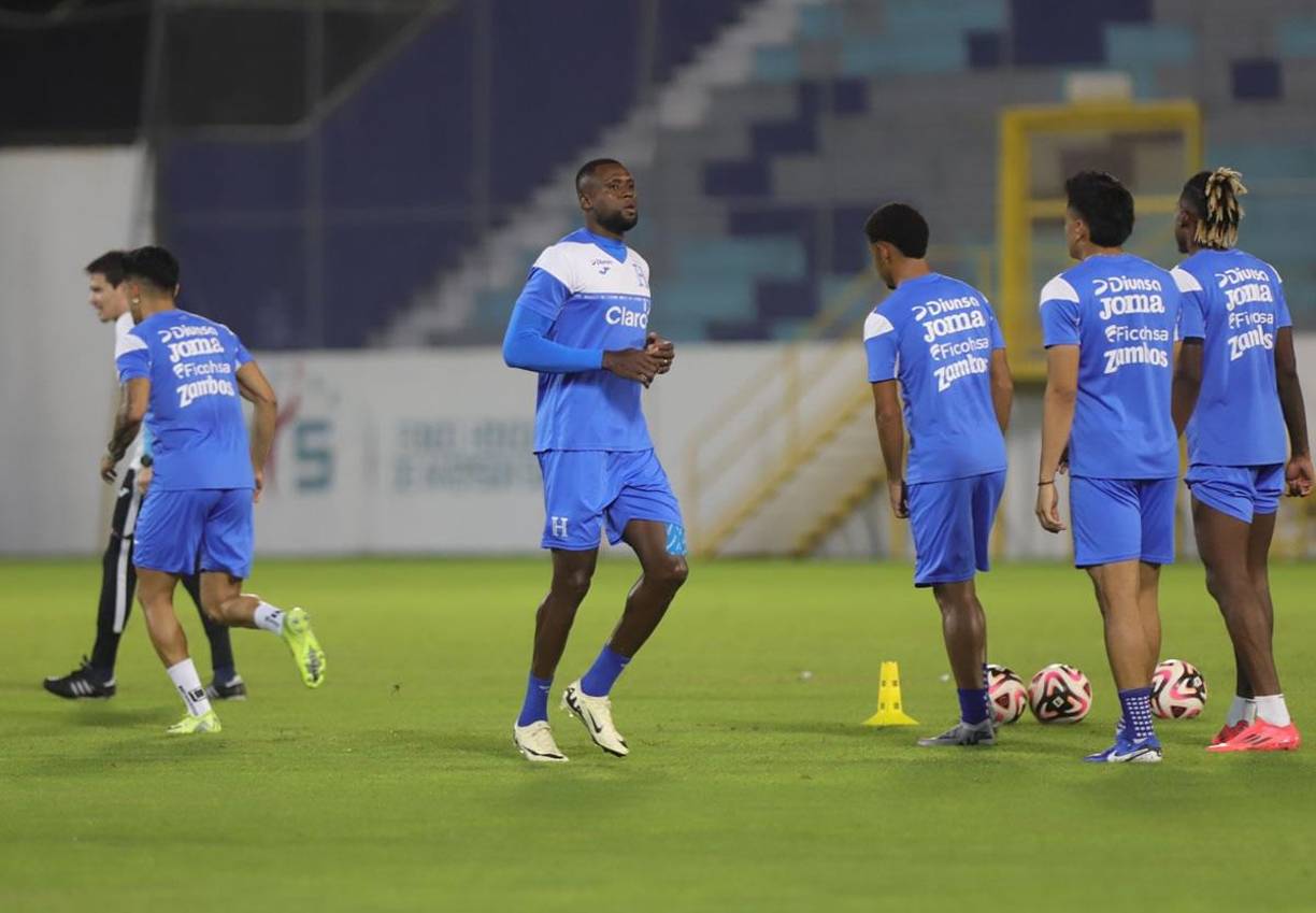 Yustin Arboleda, el colombiano nacionalizado hondureño, es una de las sensaciones de esta convocatoria de la Selección de Honduras.