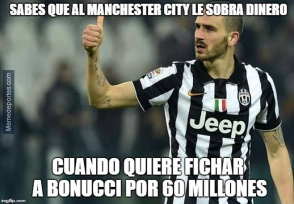 El Manchester City está tirando la casa por la ventana.