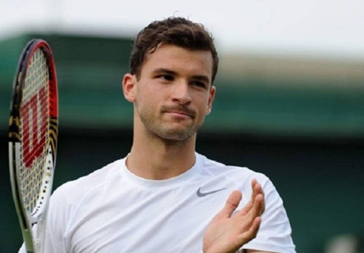 Dimitrov es un tenista profesional búlgaro que cuenta con 24 años de edad.