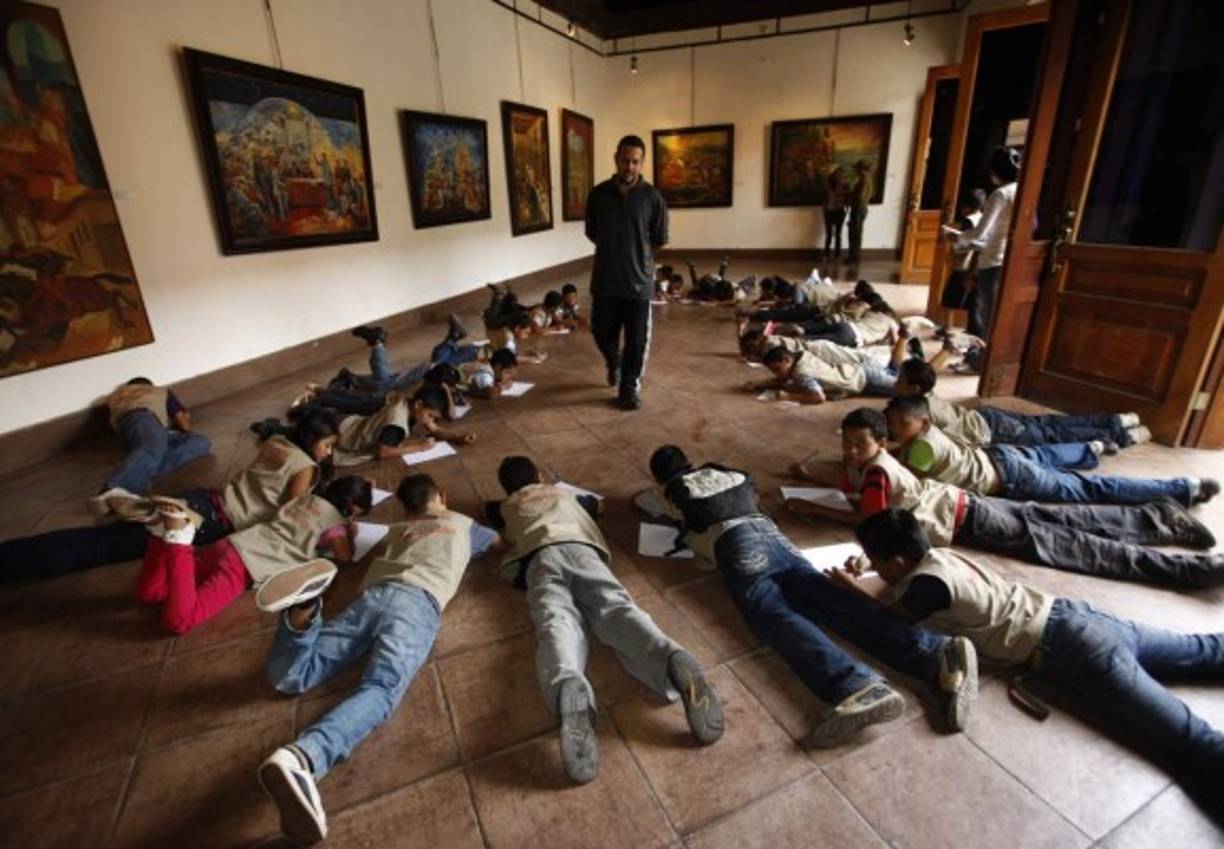 El Museo del Hombre Hondureño también servía como un lugar para conciertos, talleres artísticos para niños y jóvenes, conferencias, presentaciones de libros que promovían la cultura.