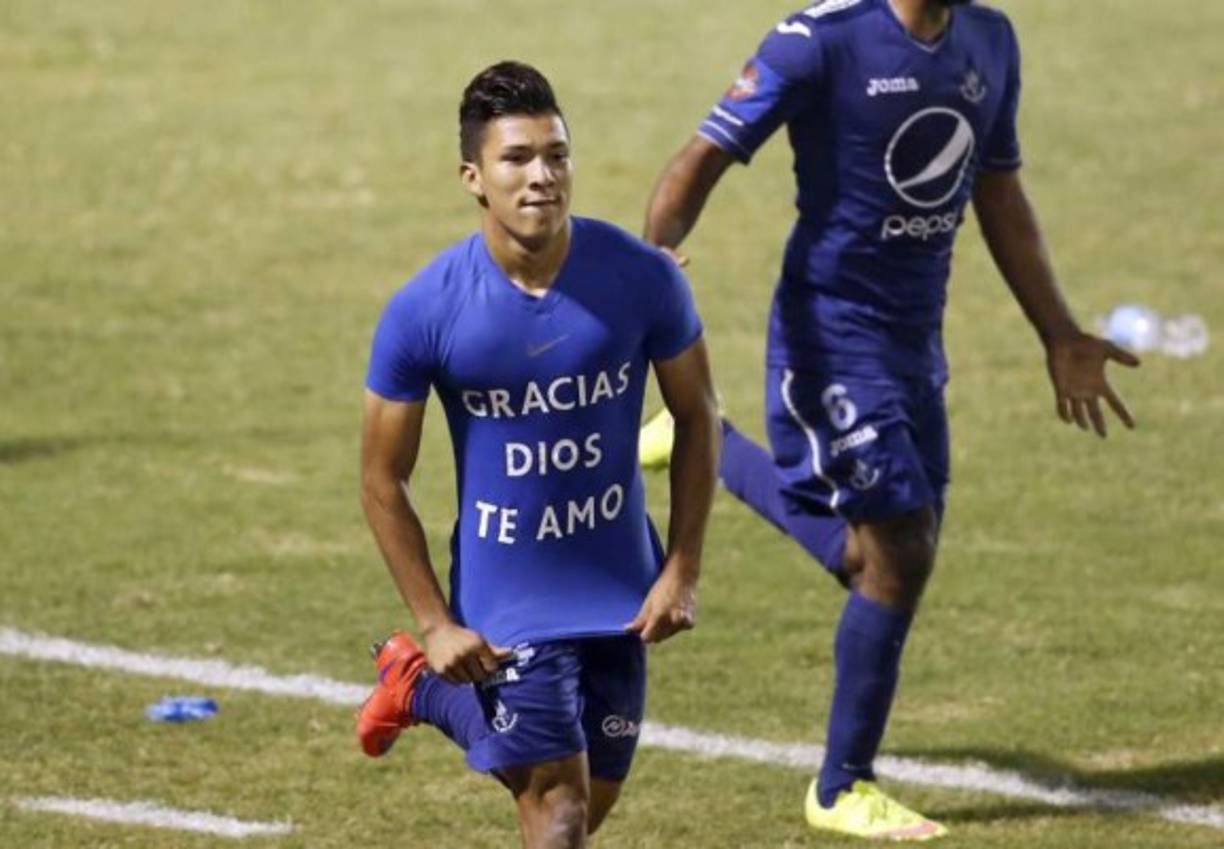 El volante Kevin López del Motagua también estará en las olimpiadas.