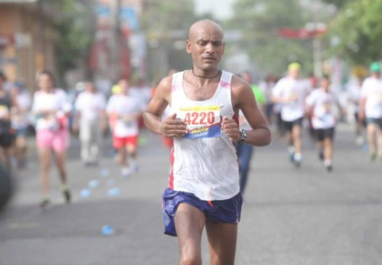 Hailemariam Mola es el campeón de la competencia.