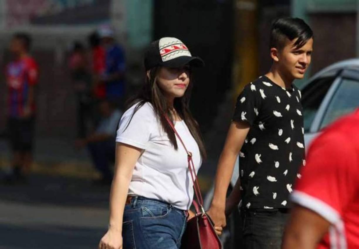 En otro sector de las afueras del estadio hubo tranquilidad.