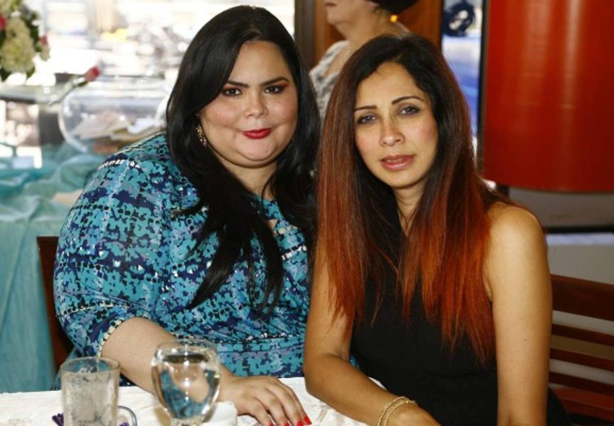 María Majano y Lilian Aguilar.