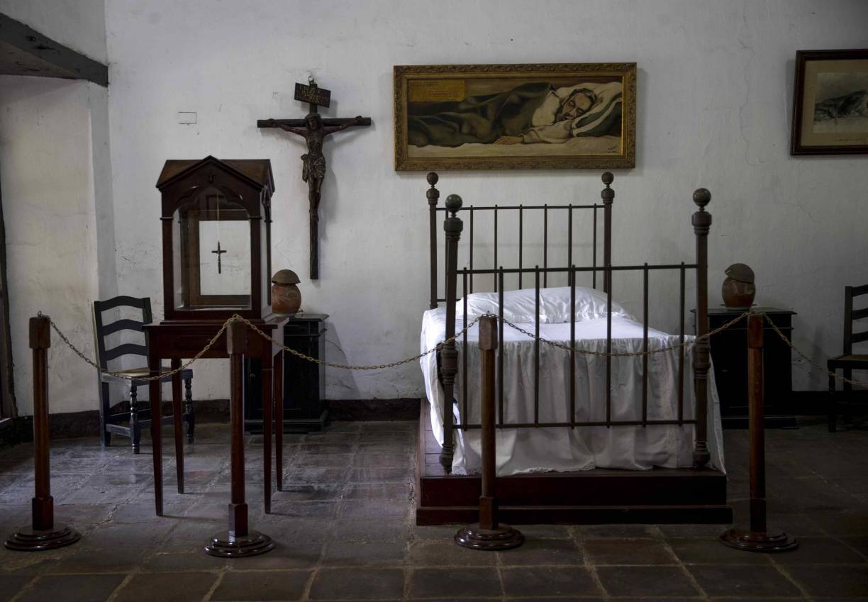 Está compuesto por cuatro salas. En la primera hay un dormitorio, con muebles de la época y se conserva, además, la cama en la que agonizó y murió Rubén Darío.