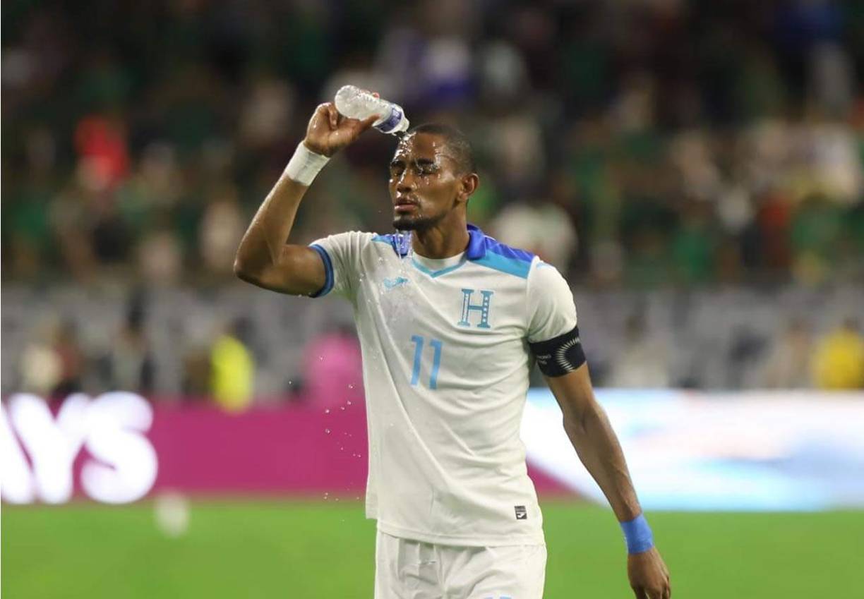Jerry Bengtson acabó jugando con el gafete de capitán tras la salida de Alberth Elis.