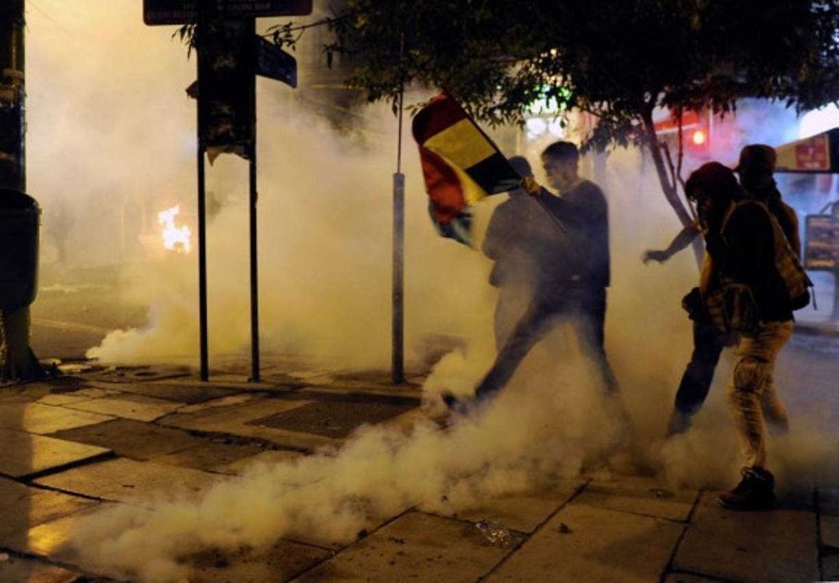 Los opositores buscan impedir que Morales sea declarado ganador en primera vuelta de las elecciones del domingo, algo que la oposición atribuye a un fraude orquestado por el tribunal electoral.