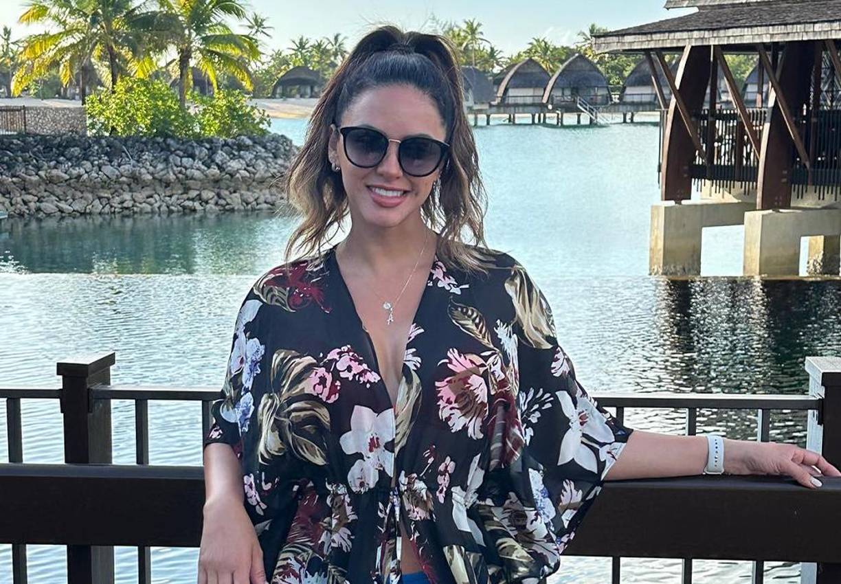 Jurka presumió su cuerpazo y en las redes sociales ha recibido muchos comentarios positivos ya que admiran su belleza. 