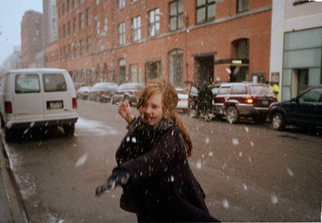 Alex Sturrock tomó una serie de fotos a su ex novia Adele por su gira en Estados Unidos el 2009.