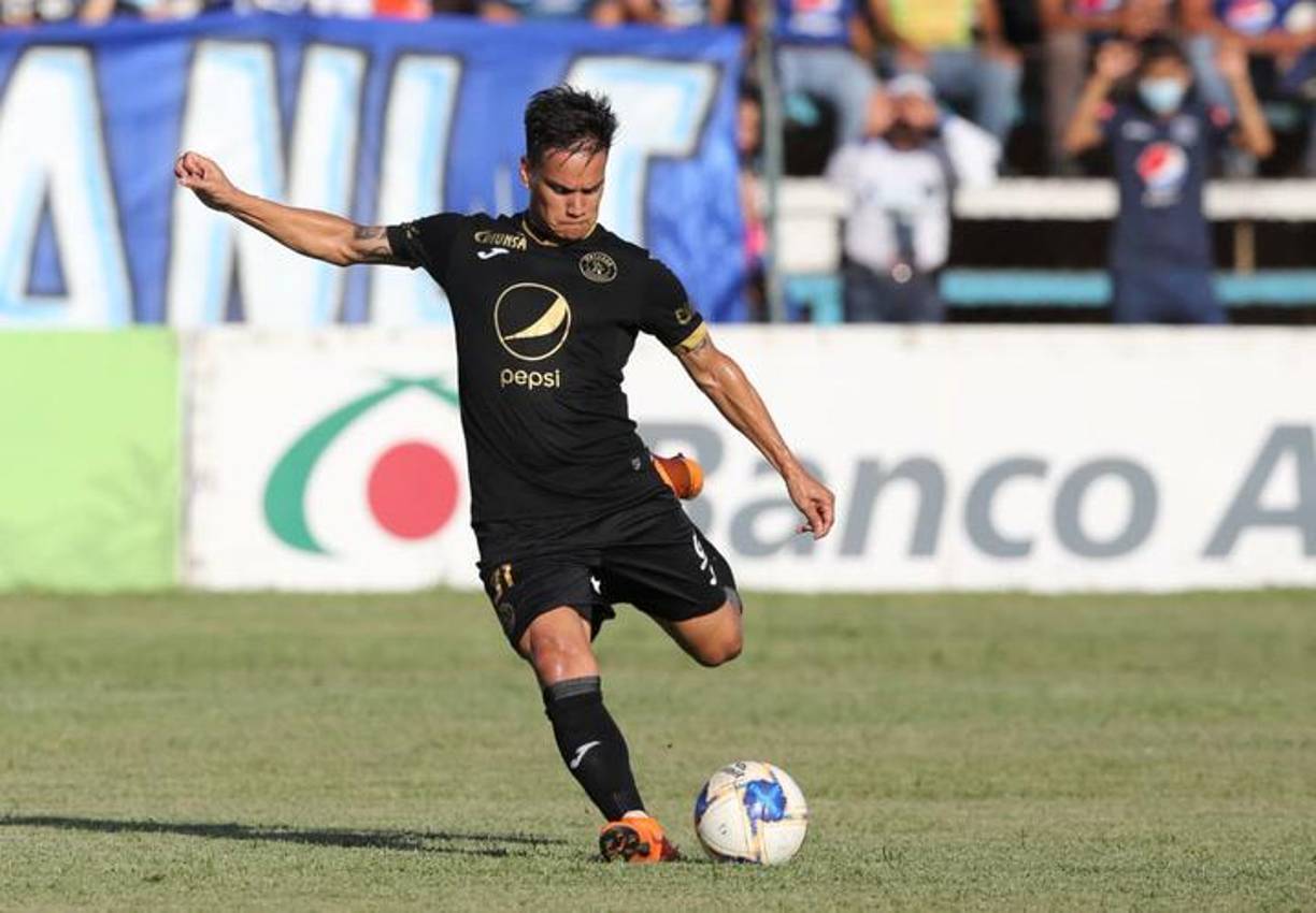 El talentoso argentino Diego Auzqui jugará en el mediocampo de Motagua, especialmente por el sector izquierdo.