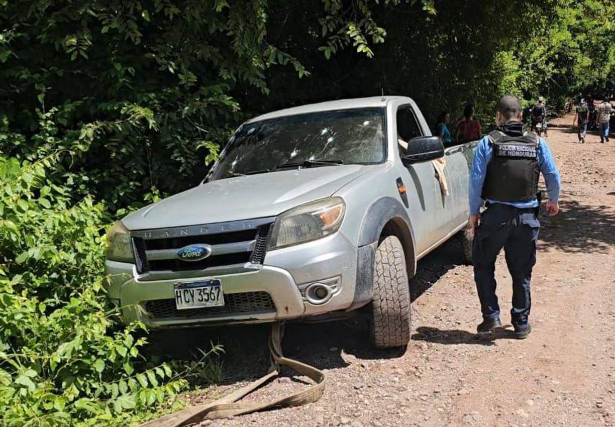 El violento hecho se registró en una calle de tierra entre Naranjito y la comunidad de Santiago de Posta. 