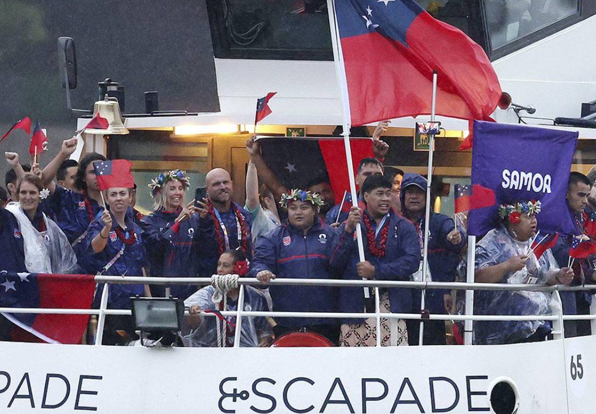 Luafalealo Paige Talalelei, presidente del Comité Olímpico de Samoa, confirmó y lamentó también la muerte del técnico, reconocido como uno de los principales entrenadores del país que estaba en la capital francesa en la preparación del púgil Tupuola Ato Plodzicki-Faoagali.