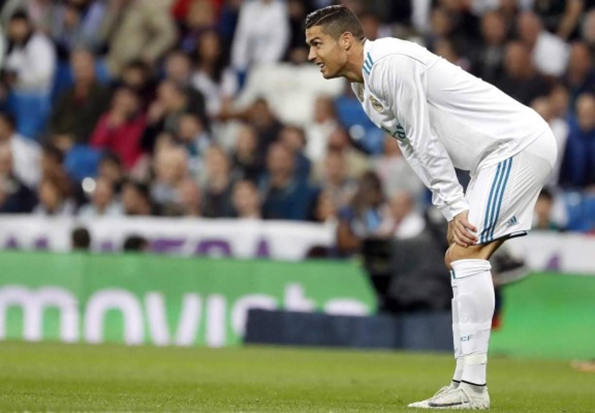 Disputada la novena jornada de liga, el portugués solo ha marcado un gol.