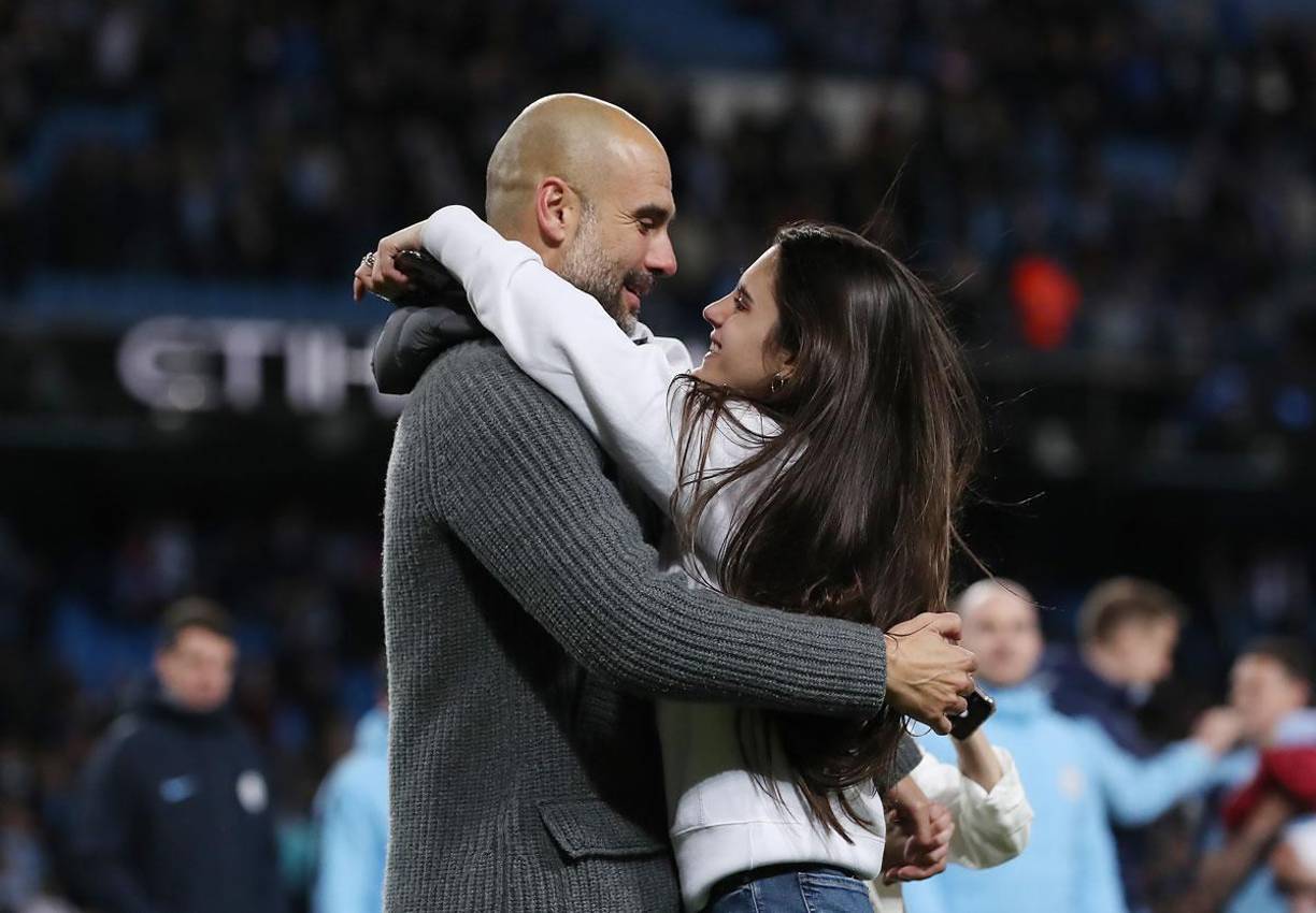 María felicitó a su padre Pep Guardiola por eliminar al Real Madrid y avanzar a la final de la Champions League, la primera que busca ganar con el Manchester City.