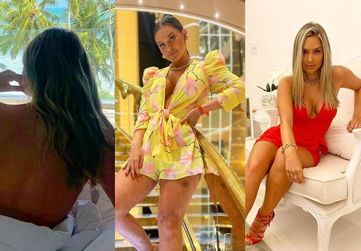 Hermana de futbolista del Olimpia deslumbra en las redes sociales por su belleza y trabajo. 