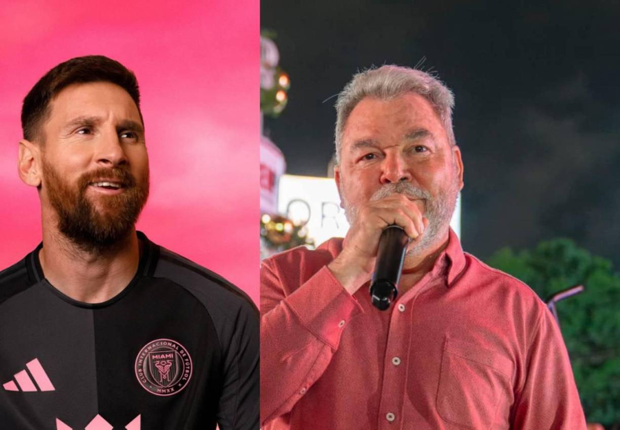 Roberto Contreras, alcalde de San Pedro Sula, se refirió a la visita de Lionel Messi con el Inter Miami a Honduras para el amistoso ante Olimpia en virtud que el juego se está programando para efectuarlo en el Estadio Olímpico .