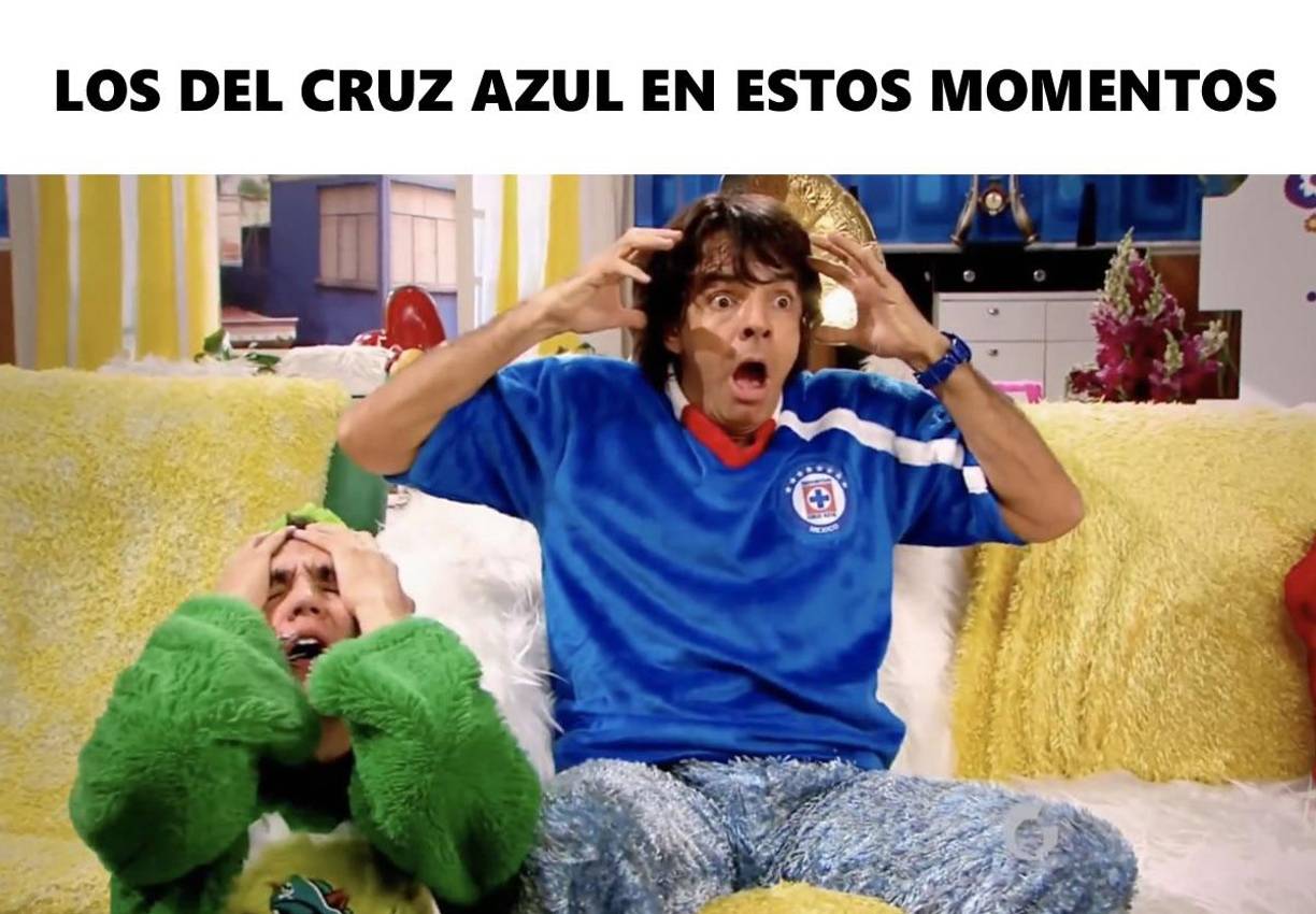 Los memes se burlan del Cruz Azul tras ser eliminado por América en semifinales de Liga MX