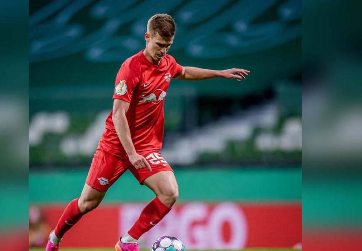 Dani Olmo: Centrocampista español que brilla en el RB Leipzig de Alemania y es uno de los jugadores que Xavi desea incorporar en el nuevo FC Barcelona.