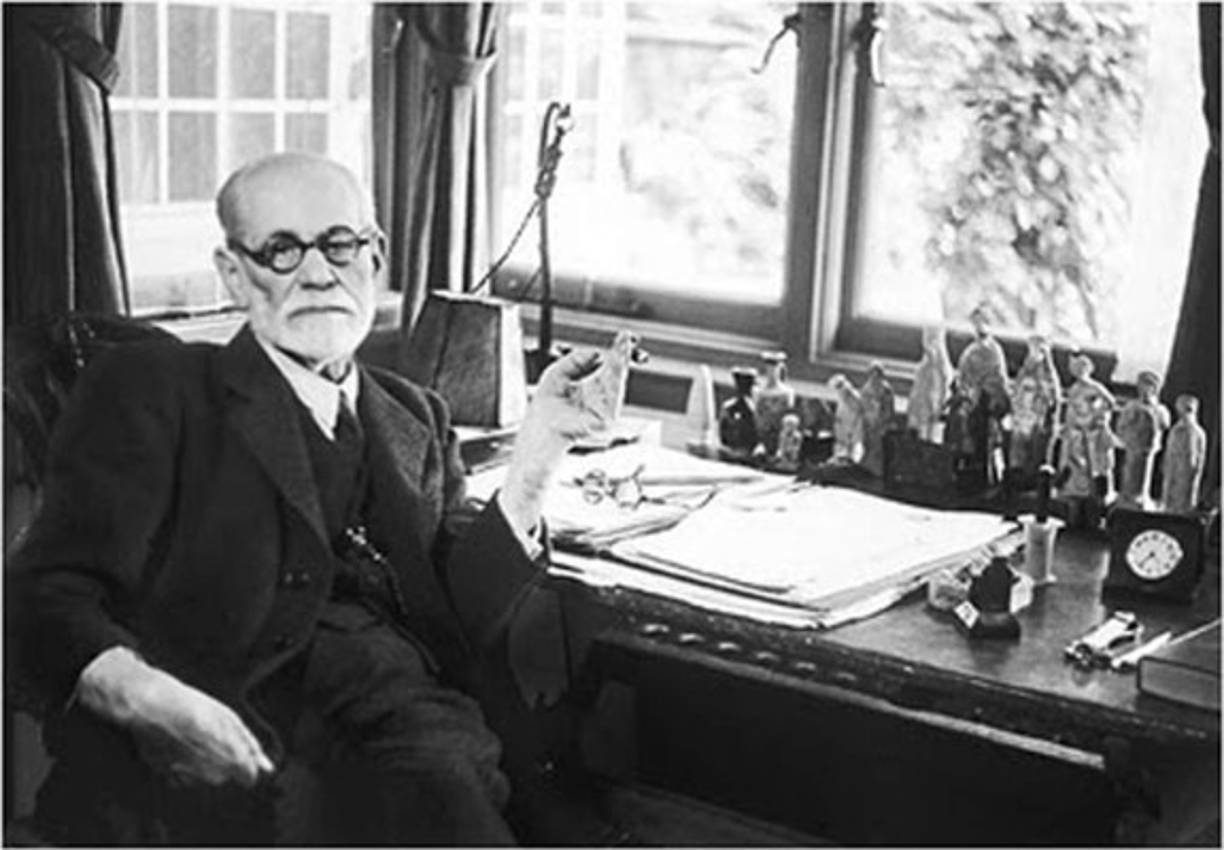 Freud le tenía fobia a los helechos y temor al número 62, tanto así que nunca se hospedó en un hotel que tuviese más de 62 cuartos. Foto:Taringa.net