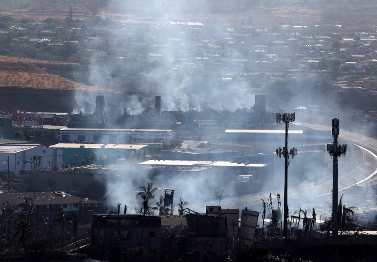 Biden también ordenó a la Guardia Nacional de EE.UU. y al personal de Tercera Flota de Estados Unidos en Hawái que hicieron todo lo posible para ayudar a las autoridades locales.