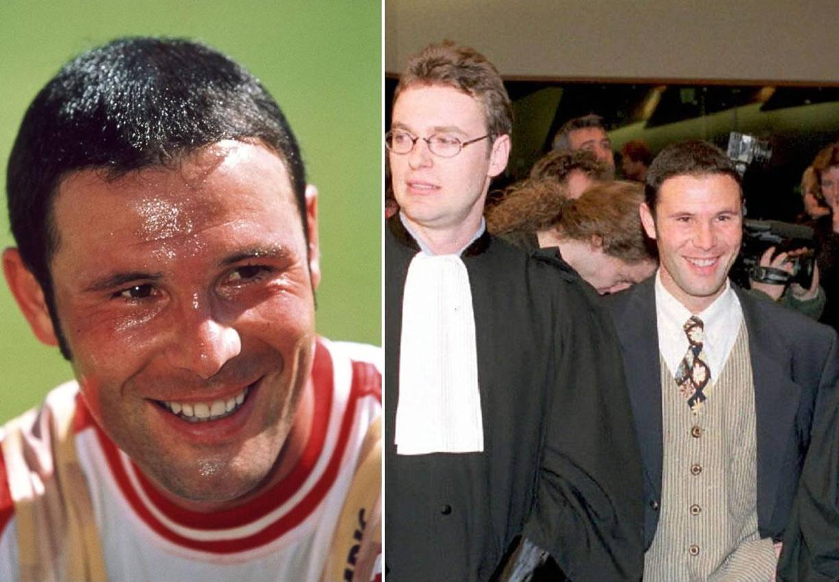 Jean Marc Bosman - Después de ganar una de las sentencias más significativas para el fútbol, nadie le quiso contratar. Le fue mal en un negocio de camisetas y tuvo problemas de impuestos. En 2011 fue condenado por agredir a su novia y sentenciado a un año de prisión en 2013.