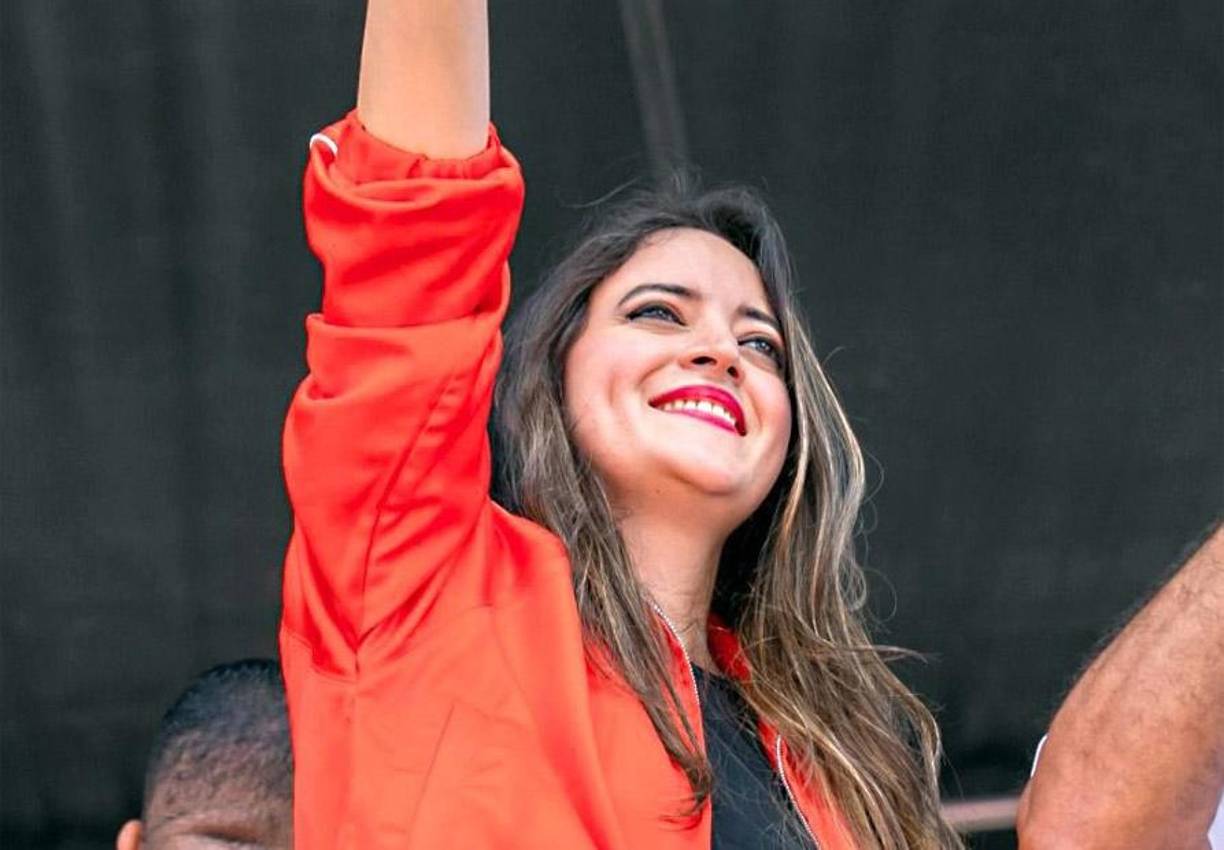 Hortensia Zelaya agregó que el proyecto de Libre “no es una familia, el proyecto está encarnado en cientos de miles de millones de personas”.