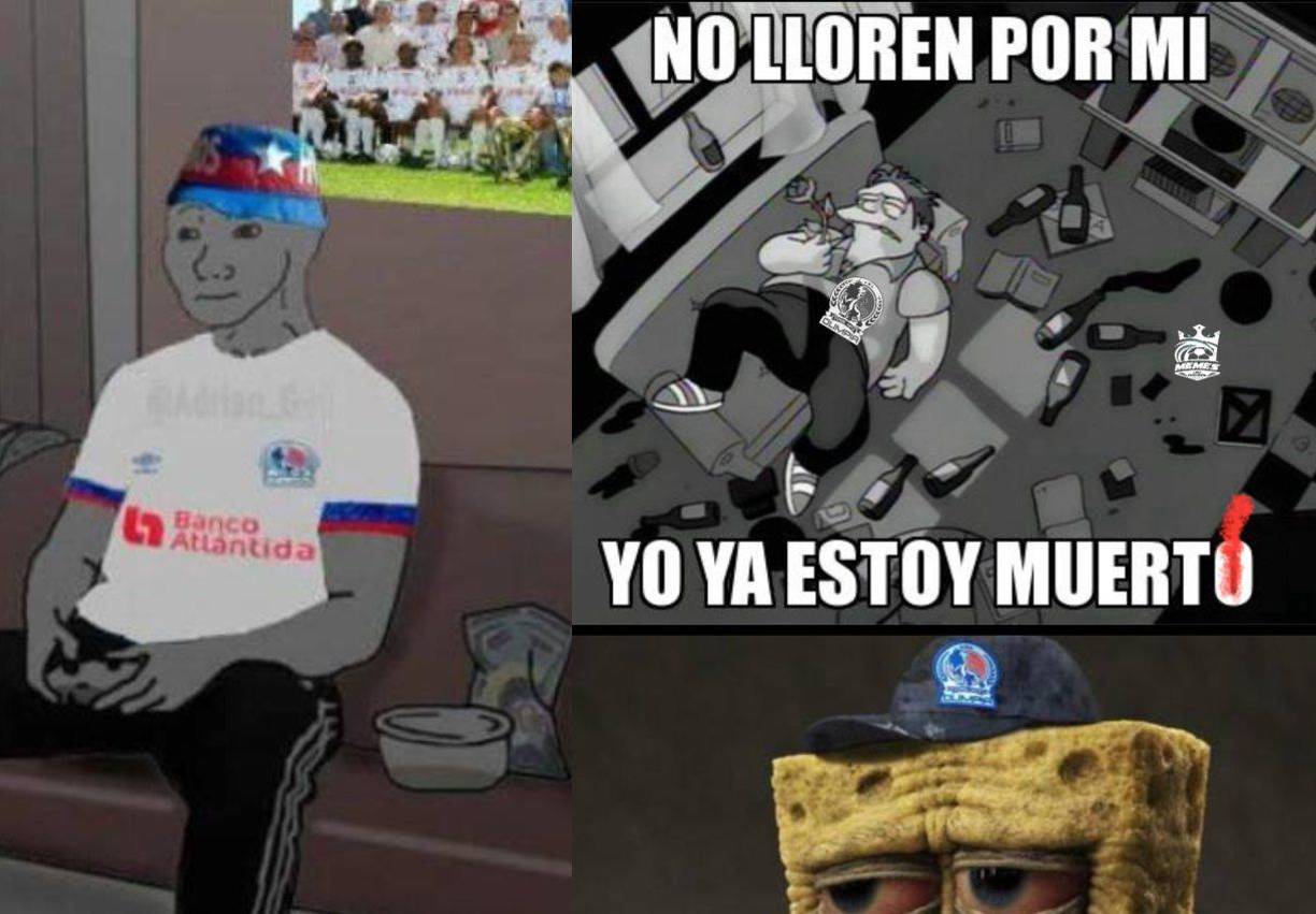 Olimpia perdió 2-0 ante Real España y provoca burlas en las redes sociales.