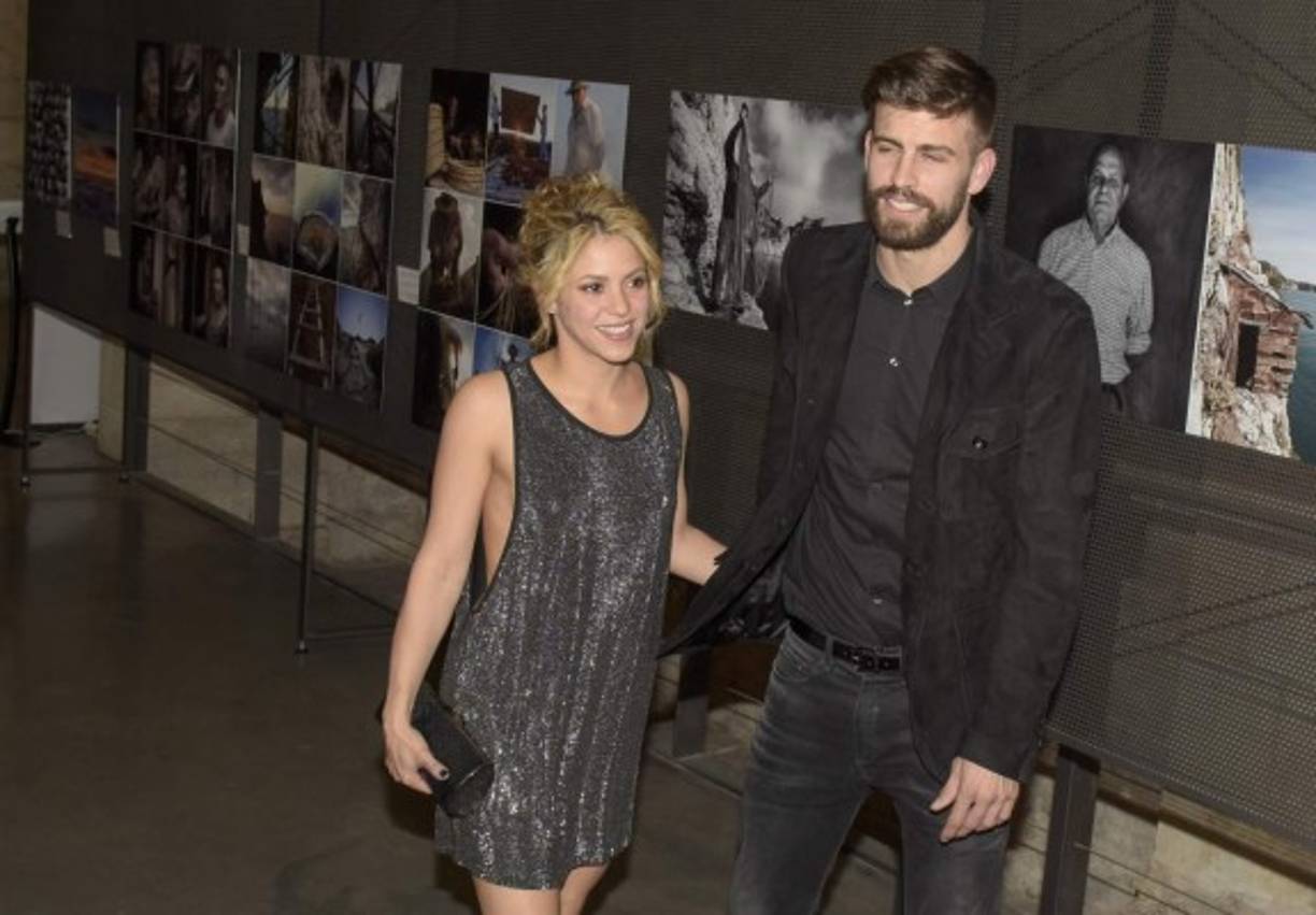 Shakira se siente muy orgulloso de Piqué.