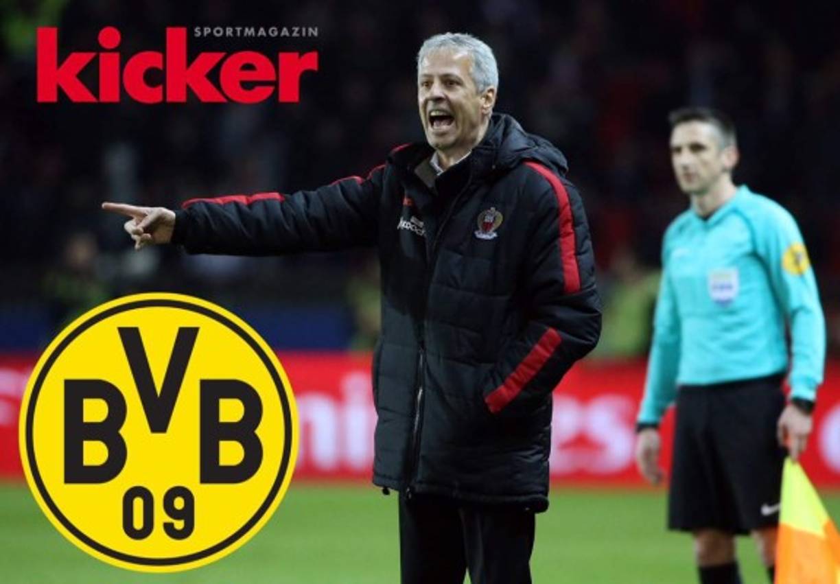 Ya habría acuerdo entre el Borussia Dortmund y Lucien Favre para que el entrenador del Niza se convierta en el sucesor de Thomas Tuchel en el primer plantel .