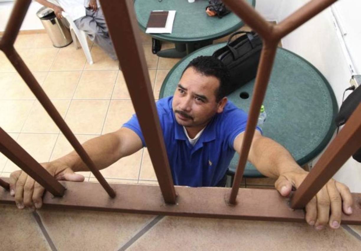 El edil José Adalid González guarda prisión en la Penitenciaría Nacional.