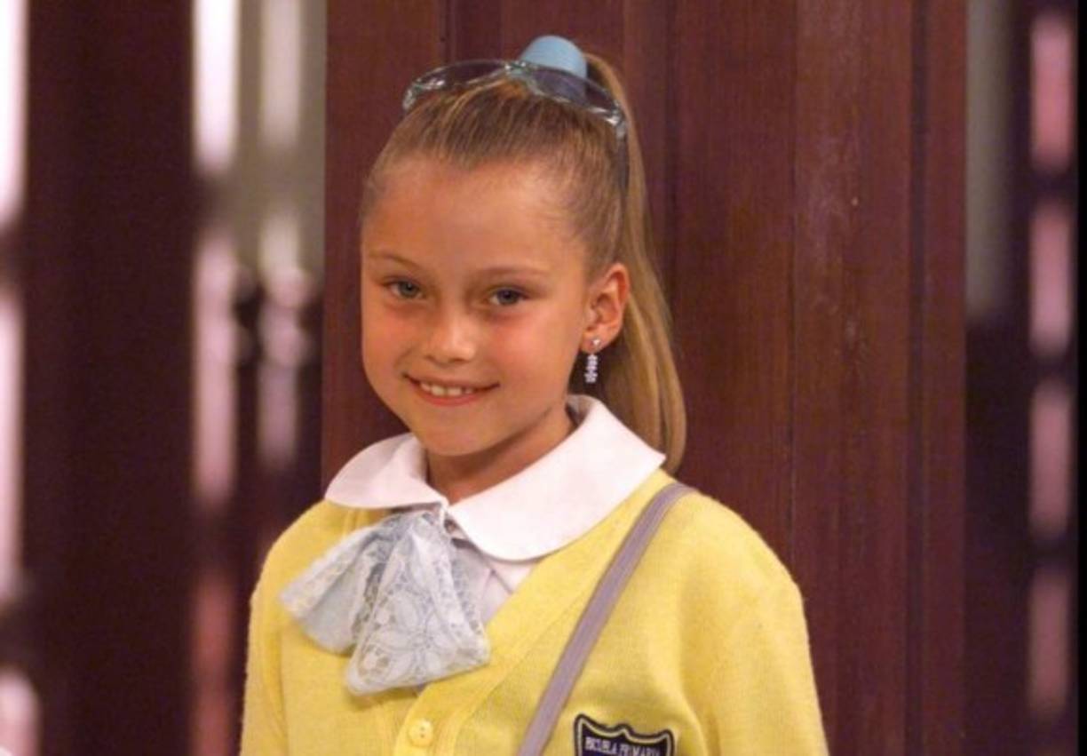 Una de las villanas era Simoneta, una niña tan odiosa como “María Joaquina”, la versión original de su personaje en “Carrusel”.