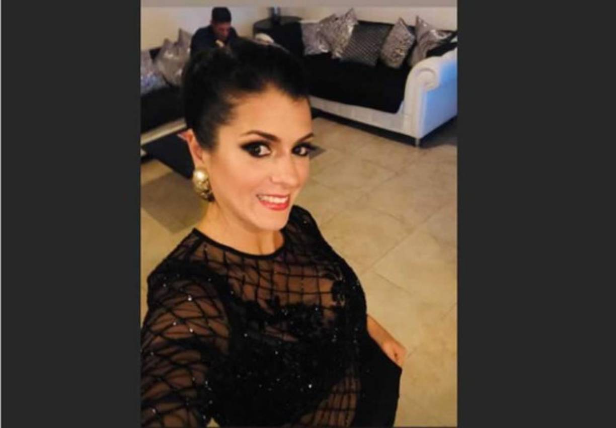 Ana Lencina, esposa del portero argentino del Motagua, Jonathan Rougier.